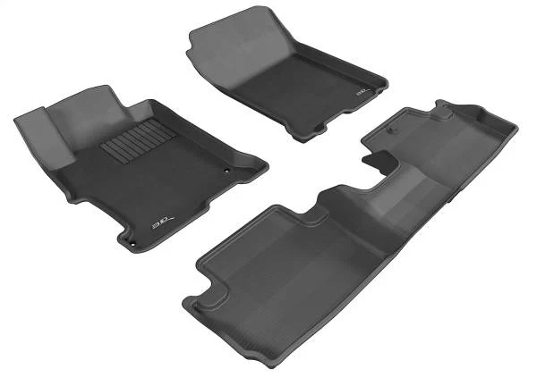 3D MAXpider Floor Mats Honda Accord Sedan / Coupe (13-17) All-Weather Kagu Series - Front or Second Row - Image 3