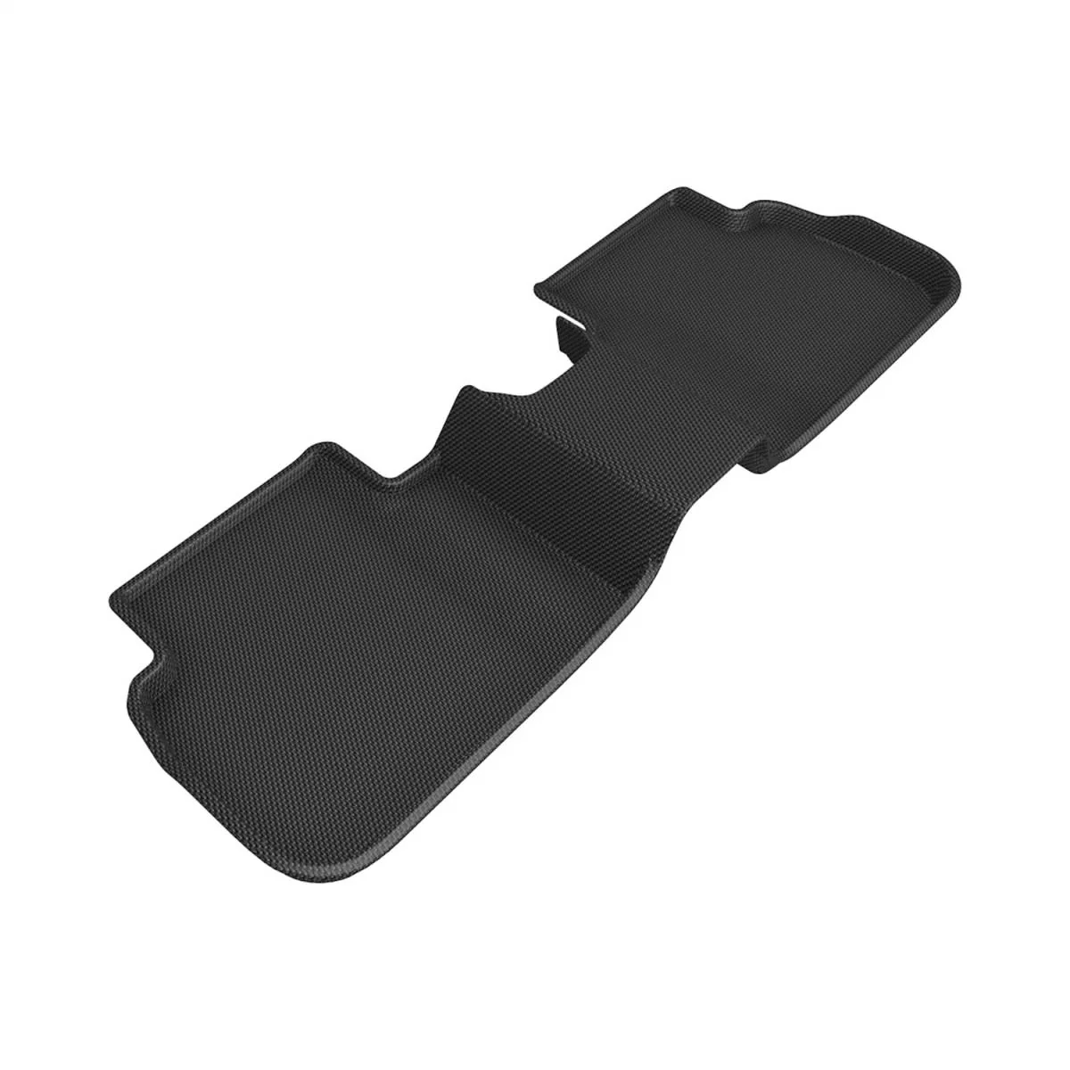 3D MAXpider Floor Mats Honda Civic Sedan / Hatchback (22-24) All-Weather Kagu Series Black - Front or Second Row - Image 2