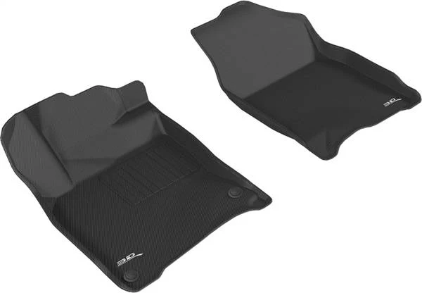 3D MAXpider Floor Mats Honda Civic Coupe FC (16-21) All-Weather Kagu Series - Front or Second Row - Image 2