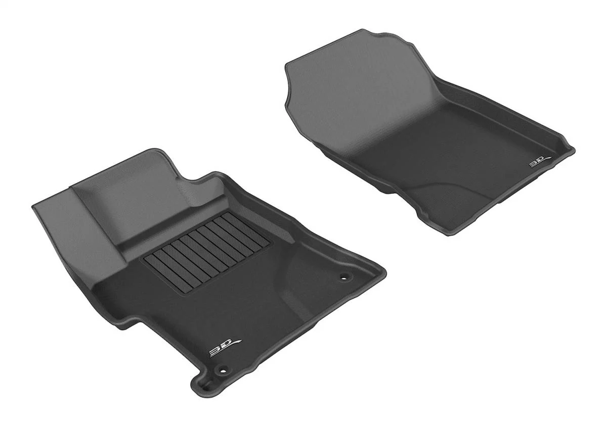 3D MAXpider Floor Mats Honda Civic Sedan FB (14-15) All-Weather Kagu Series - Front or Second Row - Image 2