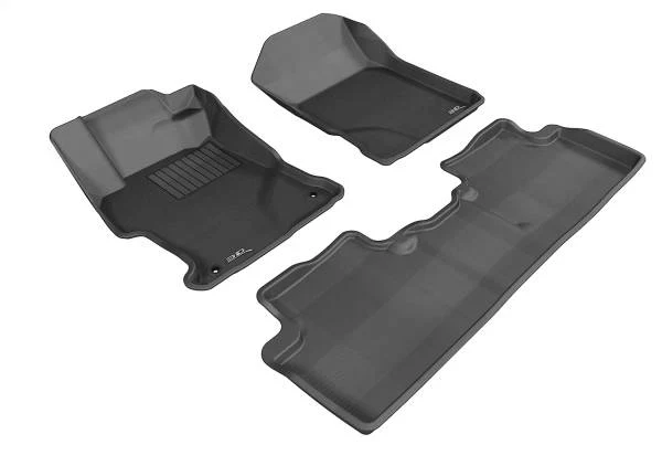 3D MAXpider Floor Mats Honda Civic Coupe FG / Sedan FB (12-13) All-Weather Kagu Series - Front or Second Row - Image 4