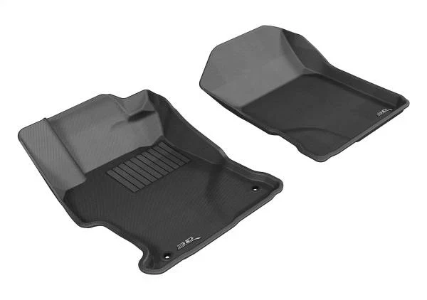 3D MAXpider Floor Mats Honda Civic Coupe FG / Sedan FB (12-13) All-Weather Kagu Series - Front or Second Row - Image 5