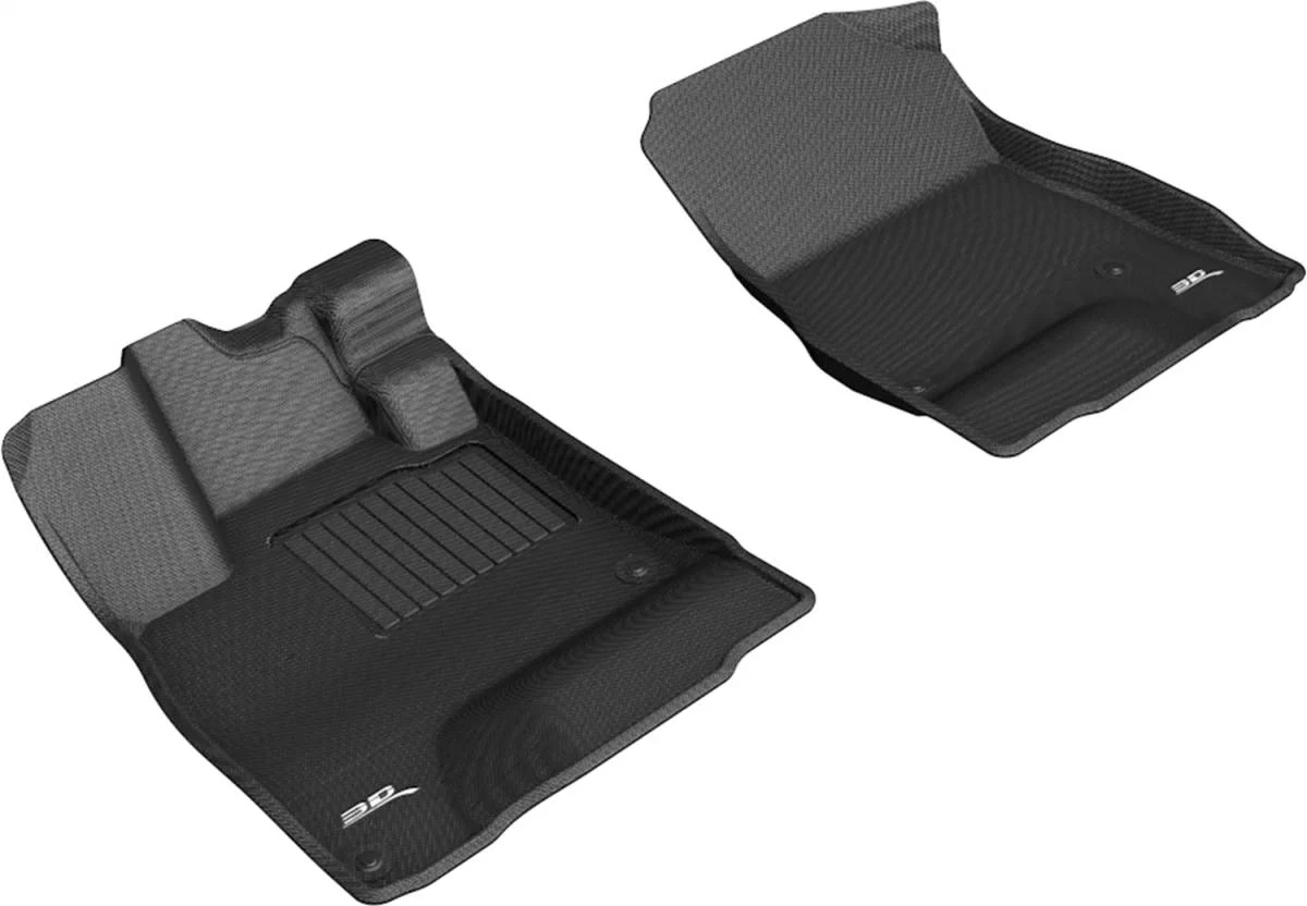 3D MAXpider Floor Mats Honda Clarity Plug-in Hybrid (18-21) All-Weather Kagu Series - Front or Second Row - Image 2