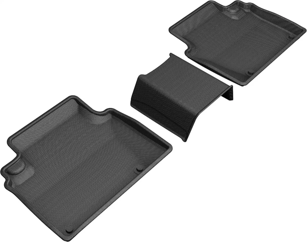 3D MAXpider Floor Mats Honda Clarity Plug-in Hybrid (18-21) All-Weather Kagu Series - Front or Second Row - Image 3