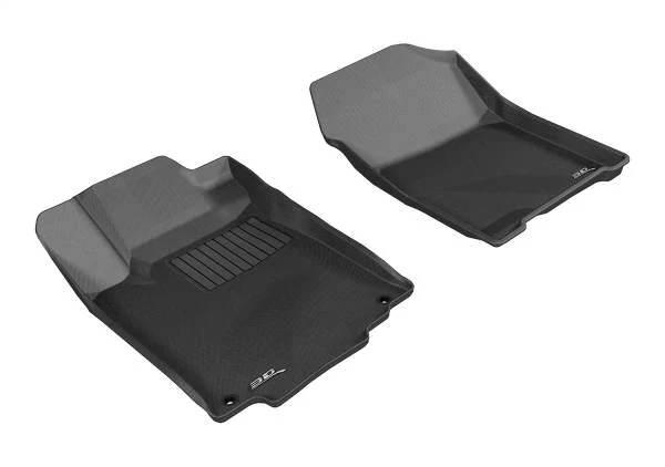 3D MAXpider Floor Mats Honda CRV (12-16) All-Weather Kagu Series - Front or Second Row - Image 2