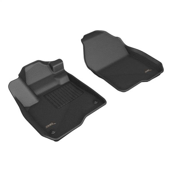 3D MAXpider Floor Mats Honda CRV (23-24) All-Weather Kagu Series - Front or Second Row - Image 2