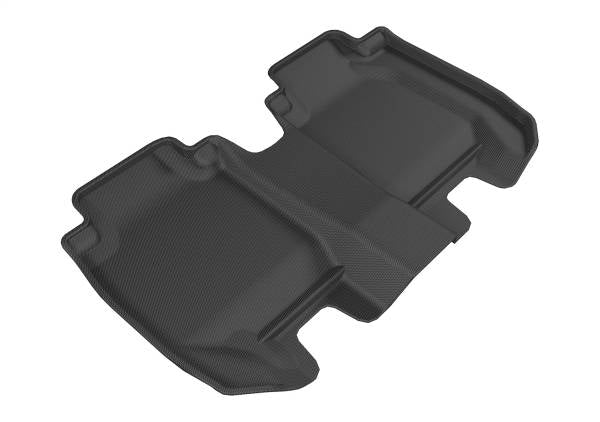 3D MAXpider Floor Mats Honda HRV (2016-2022) All-Weather Kagu Series - Front or Second Row - Image 3