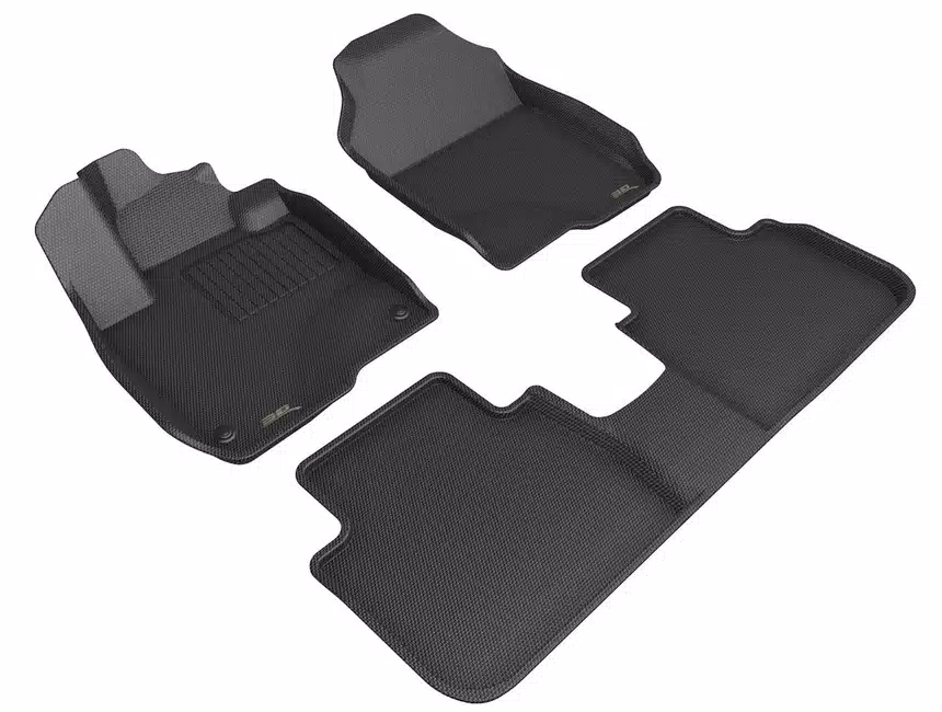 3D MAXpider Floor Mats Honda HRV (2023-2024) All-Weather Kagu Series - Front or Second Row
