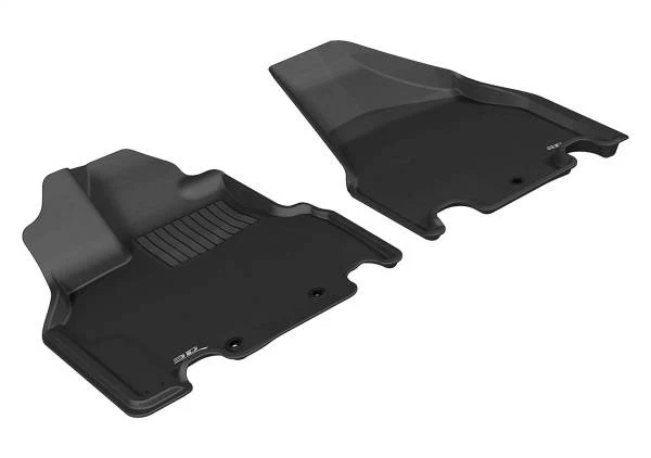3D MAXpider Floor Mats Honda Odyssey EX (2011-2017) All-Weather Kagu Series - Front or Second Row - Image 2