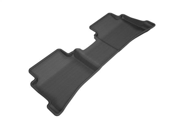 3D MAXpider Floor Mats Hyundai Accent Sedan (2018-2022) All-Weather Kagu Series - Front or Second Row - Image 2
