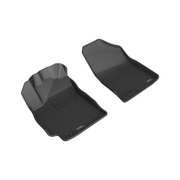 3D MAXpider Floor Mats Hyundai Elantra Hybrid (21-24) All-Weather Kagu Series - Front or Second Row - Image 2