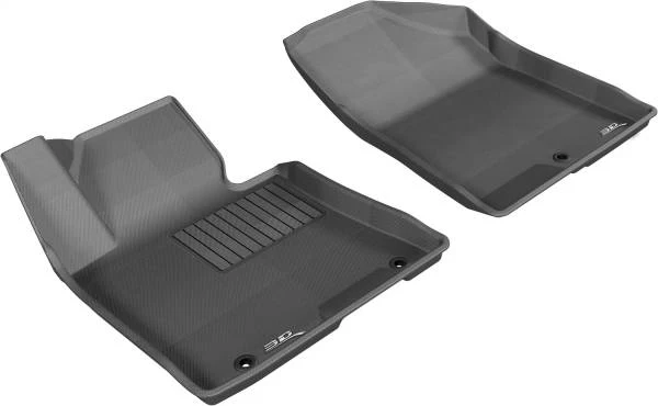 3D MAXpider Floor Mats Hyundai Elantra GT (13-17) All-Weather Kagu Series - Front or Second Row - Image 2