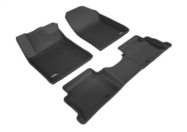 3D MAXpider Floor Mats Hyundai Elantra GT (18-20) All-Weather Kagu Series - Front or Second Row
