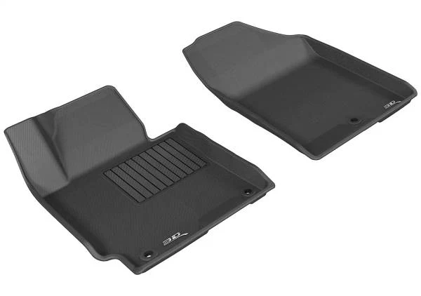 3D MAXpider Floor Mats Hyundai Elantra Sedan / Coupe (14-16) All-Weather Kagu Series - Front or Second Row - Image 2