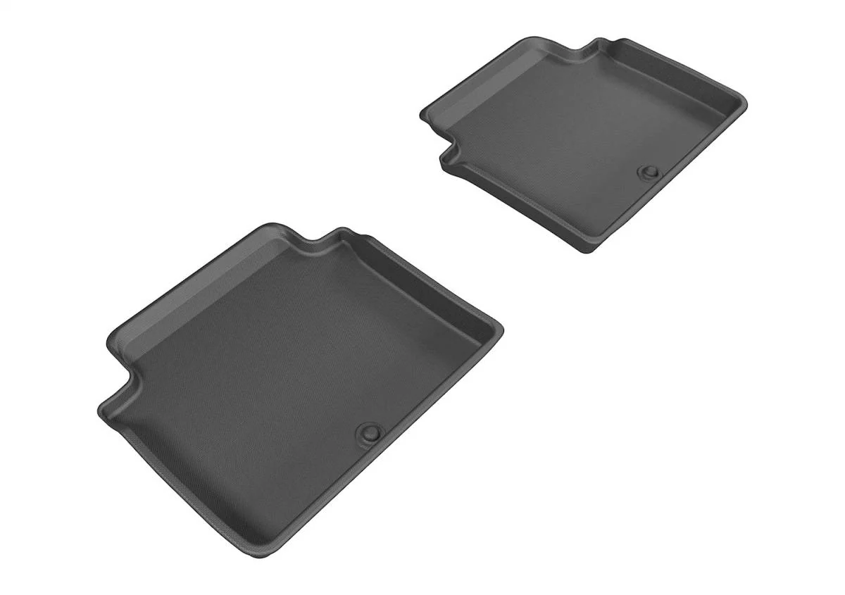 3D MAXpider Floor Mats Hyundai Genesis Sedan RWD (15-16) All-Weather Kagu Series - Front or Second Row - Image 3