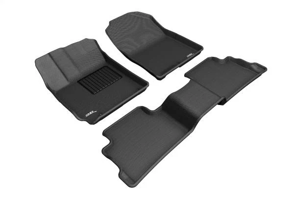 3D MAXpider Floor Mats Hyundai Kona (18-23) All-Weather Kagu Series - Front or Second Row