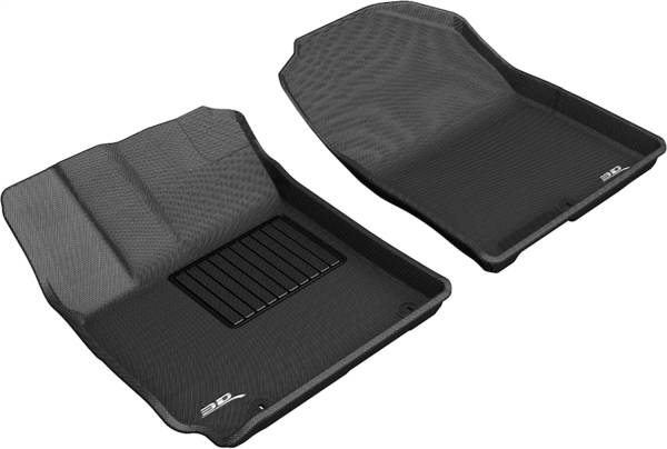 3D MAXpider Floor Mats Hyundai Kona (18-23) All-Weather Kagu Series - Front or Second Row - Image 2