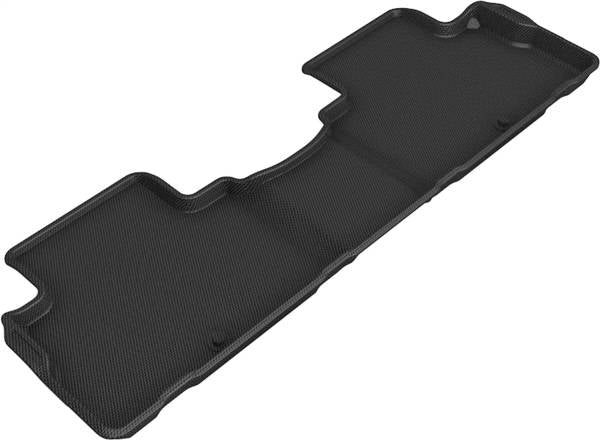 3D MAXpider Floor Mats Hyundai Palisade 7 Seater (20-24) All-Weather Kagu Series - Front / Second / Third Row - Image 3