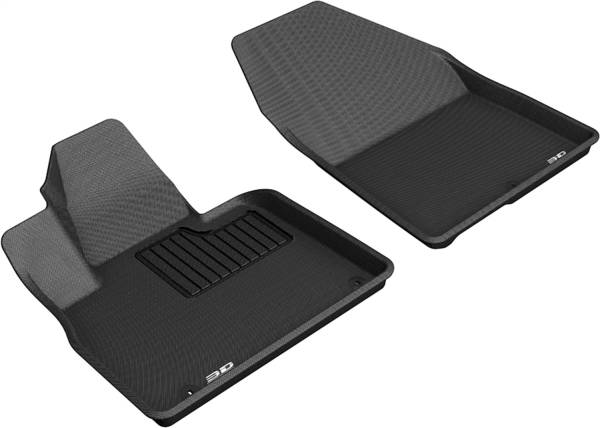 3D MAXpider Floor Mats Hyundai Santa Fe (19-23) All-Weather Kagu Series - Front or Second Row - Image 2