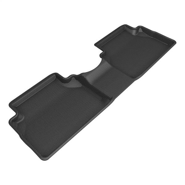 3D MAXpider Floor Mats Hyundai Santa Fe Gas (21-23) All-Weather Kagu Series - Front or Second Row - Image 3