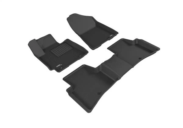 3D MAXpider Floor Mats Hyundai Tucson (2016-2021) All-Weather Kagu Series - Front or Second Row