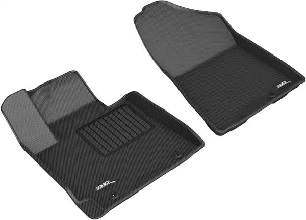 3D MAXpider Floor Mats Hyundai Tucson (2019-2021) All-Weather Kagu Series - Front or Second Row - Image 2