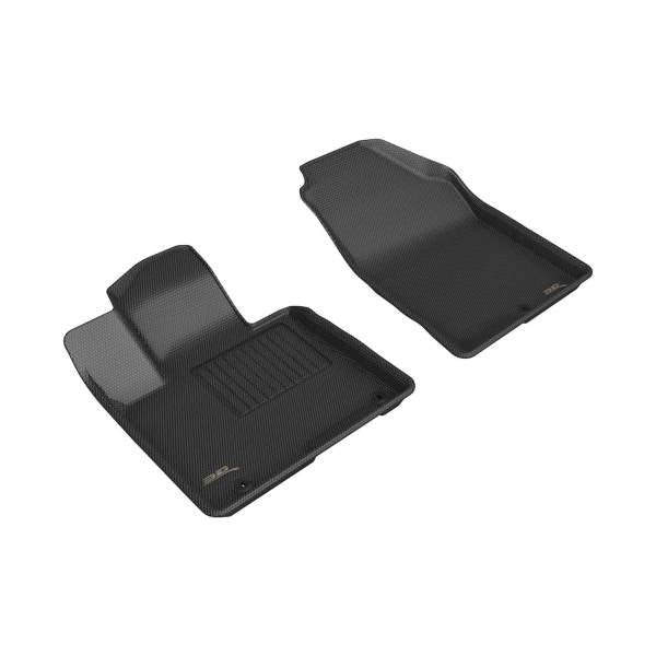 3D MAXpider Floor Mats Hyundai Tucson Hybrid (2023-2024) All-Weather Kagu Series - Front or Second Row - Image 2
