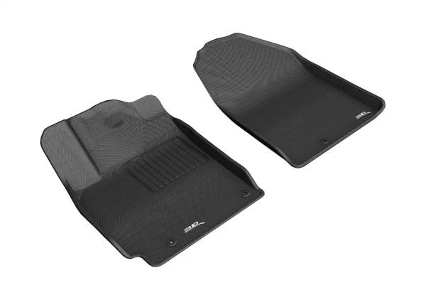3D MAXpider Floor Mats Hyundai Veloster (2019-2021) All-Weather Kagu Series - Front or Second Row - Image 2