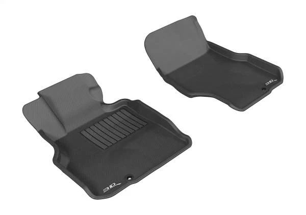 3D MAXpider Floor Mats Infiniti M35 (2006-2010) All-Weather Kagu Series - Front or Second Row - Image 2