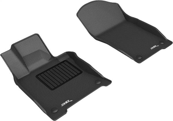 3D MAXpider Floor Mats Infiniti Q50 (18-24) All-Weather Kagu Series - Front Row Only or Complete Set - Image 2