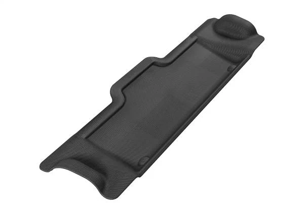 3D MAXpider Floor Mats Infiniti QX80 7 Seater (2014-2024) All-Weather Kagu Series Black - Front / Second / Third Row - Image 4