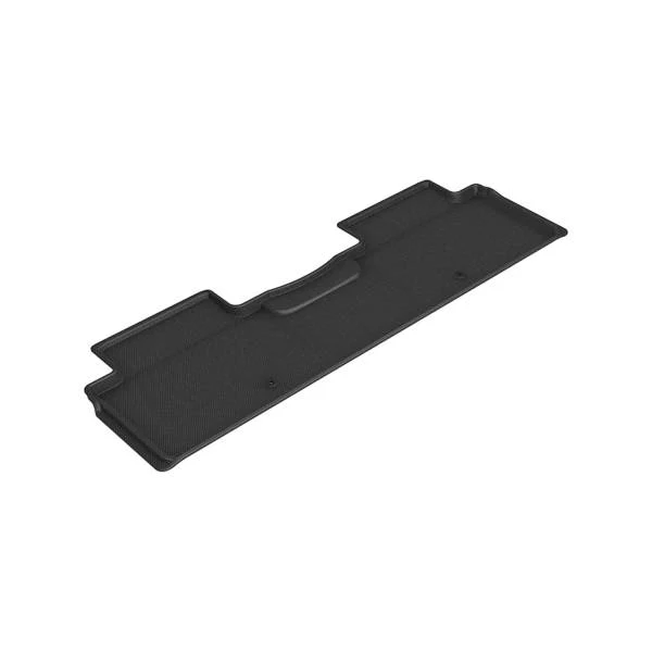 3D MAXpider Floor Mats Kia Carnival 7 Seater (22-24) All-Weather Kagu Series Black - Front / Second / Third Row - Image 2
