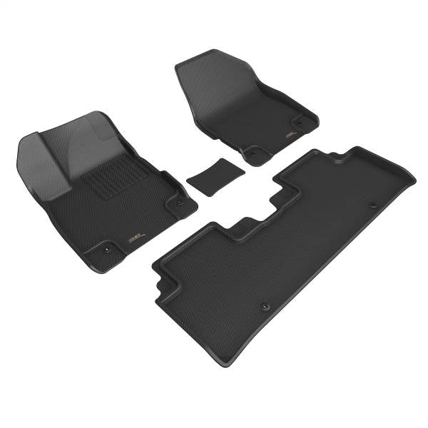 3D MAXpider Floor Mats Kia EV6 GT (2022-2024) All-Weather Kagu Series - Front or Second Row