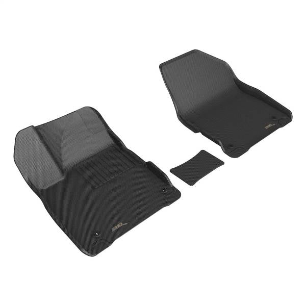 3D MAXpider Floor Mats Kia EV6 (2022-2024) All-Weather Kagu Series - Front or Second Row - Image 2