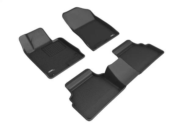 3D MAXpider Floor Mats Hyundai Sonata (2020-2023) All-Weather Kagu Series - Front or Second Row