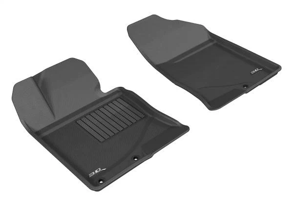 3D MAXpider Floor Mats Kia Optima (2011-2015) All-Weather Kagu Series - Front or Second Row - Image 2