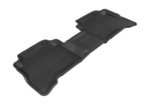 3D MAXpider Floor Mats Kia Sorento 7 Seater (11-13) All-Weather Kagu Series Black - Front / Second / Third Row - Image 3