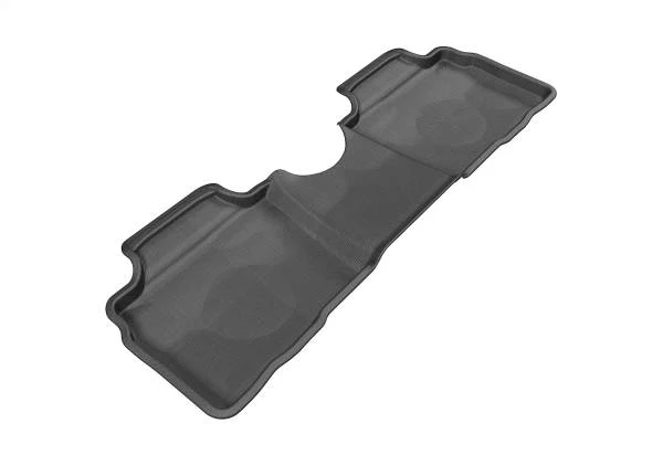 3D MAXpider Floor Mats Kia Soul (2010-2013) All-Weather Kagu Series Black - Front or Second Row - Image 3