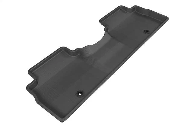 3D MAXpider Floor Mats Kia Soul (2014-2019) All-Weather Kagu Series Black - Front or Second Row - Image 3
