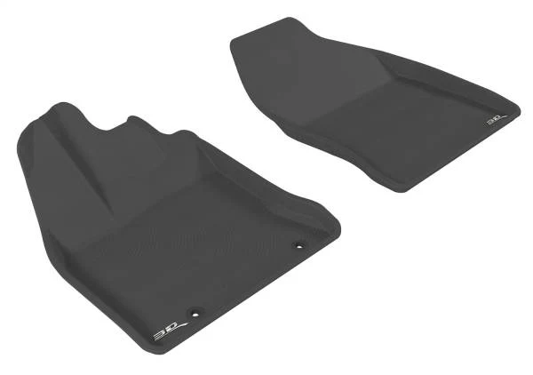3D MAXpider Floor Mats Lexus CT Hybrid (11-17) All-Weather Kagu Series - Front or Second Row - Image 2