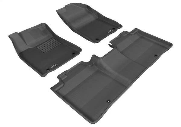 3D MAXpider Floor Mats Lexus ES / ES Hybrid (13-18) All-Weather Kagu Series - Front or Second Row