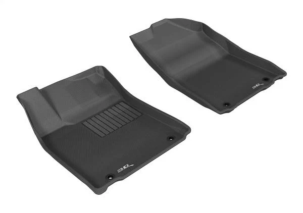 3D MAXpider Floor Mats Lexus ES / ES Hybrid (13-18) All-Weather Kagu Series - Front or Second Row - Image 2