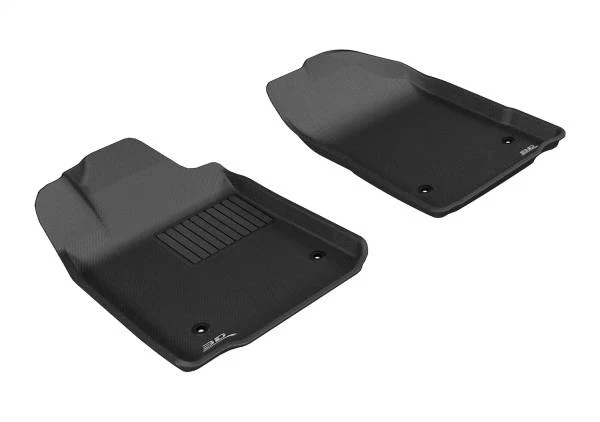 3D MAXpider Floor Mats Lexus ES250 (07-12) All-Weather Kagu Series - Front or Second Row - Image 2