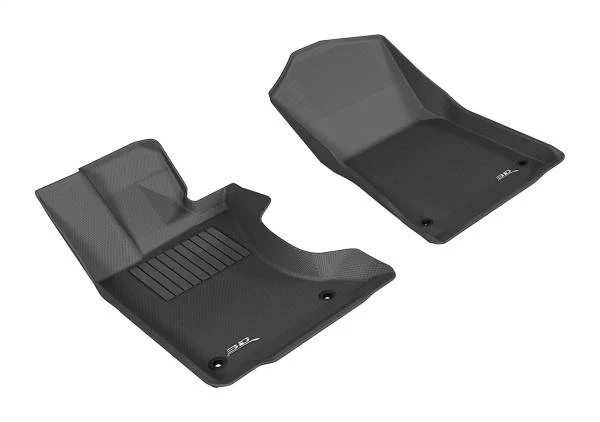 3D MAXpider Floor Mats Lexus ES250 (07-12) All-Weather Kagu Series - Front or Second Row - Image 9