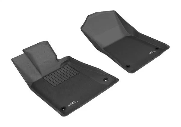 3D MAXpider Floor Mats Lexus GS / GS Hybrid RWD (13-20) All-Weather Kagu Series - Front or Second Row - Image 2
