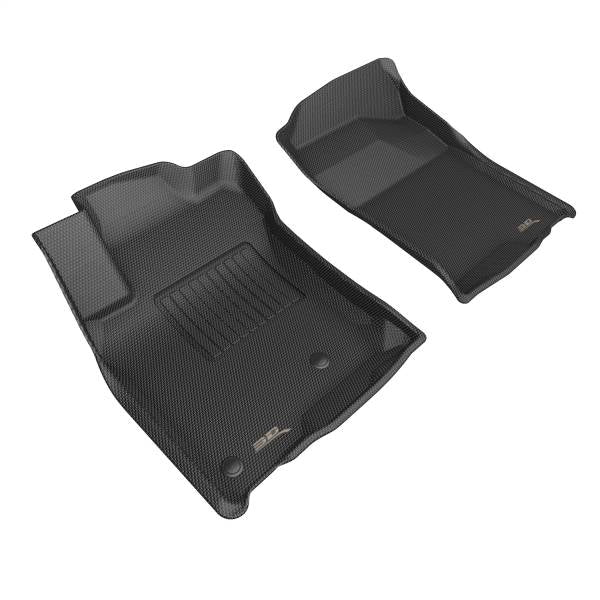 3D MAXpider Floor Mats Lexus GX470 (2003-2009) All-Weather Kagu Series - Front Row Only
