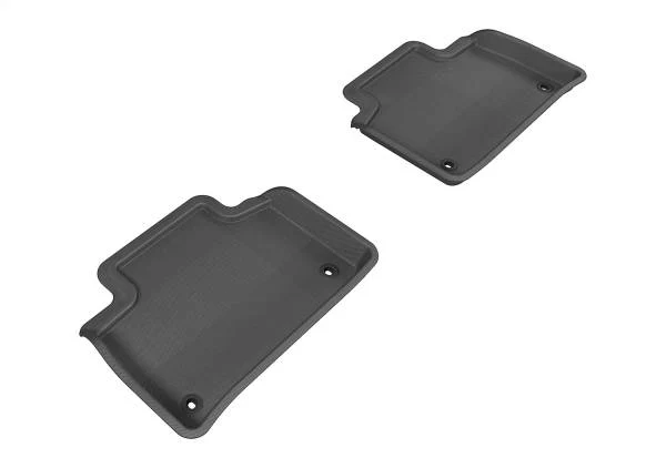 3D MAXpider Floor Mats Lexus LS460 (07-12) All-Weather Kagu Series - Front or Second Row - Image 3