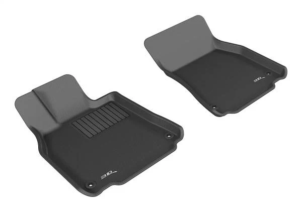 3D MAXpider Floor Mats Lexus LS460L RWD (07-12) All-Weather Kagu Series - Front or Second Row - Image 2