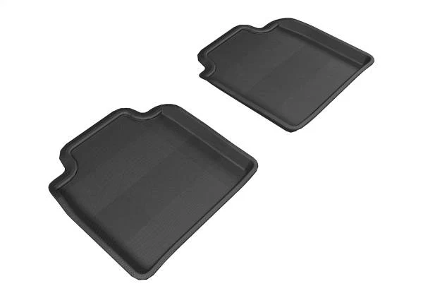 3D MAXpider Floor Mats Lexus LS460L RWD (07-12) All-Weather Kagu Series - Front or Second Row - Image 3