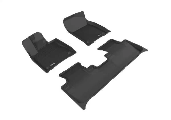 3D MAXpider Floor Mats Lexus RX / RX Hybrid (16-22) All-Weather Kagu Series - Front or Second Row